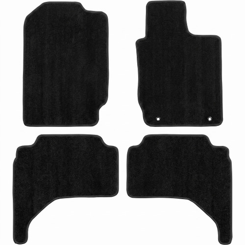 Mitsubishi Triton ML MN black carpet floor mats