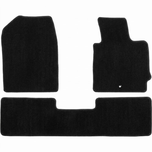 Mitsubishi Colt RG ES black carpet floor mats
