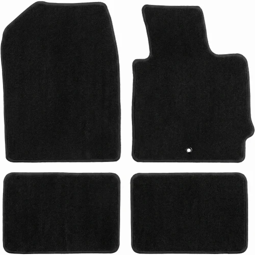 Mitsubishi Colt RG ES black carpet floor mats
