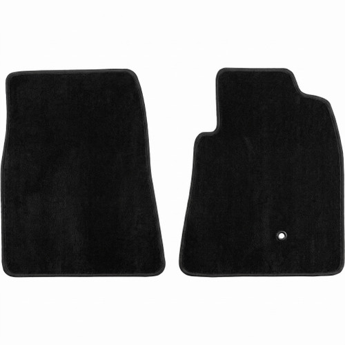 Mitsubishi Pajero NM NP black carpet floor mats