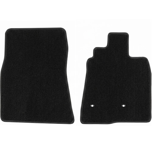 Mitsubishi Pajero /VRX LWB NS NT NW black carpet floor mats