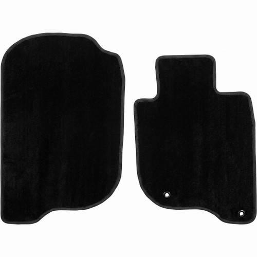 Mitsubishi Pajero Sport QE MY16 black carpet floor mats