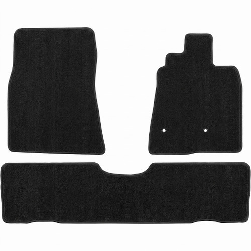 Mitsubishi Pajero /VRX SWB NS NT NW black carpet floor mats