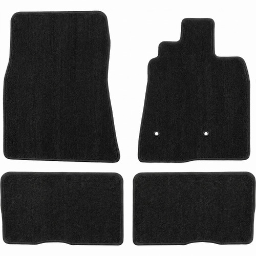 Mitsubishi Pajero /VRX SWB NS NT NW black carpet floor mats