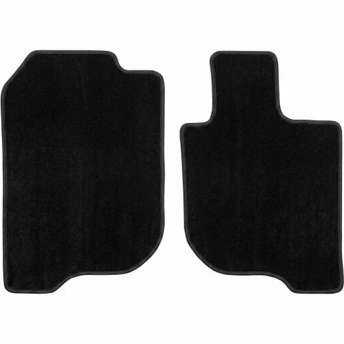 Mitsubishi Challenger KH MY10 black carpet floor mats