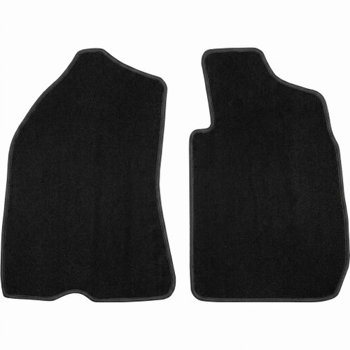 Mitsubishi Outlander ZE black carpet floor mats