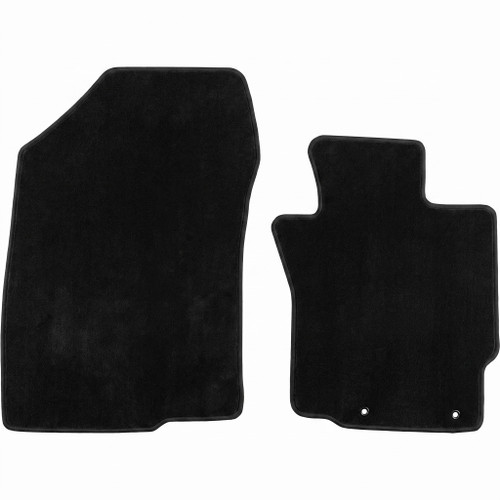 Mitsubishi Outlander ZG ZH black carpet floor mats