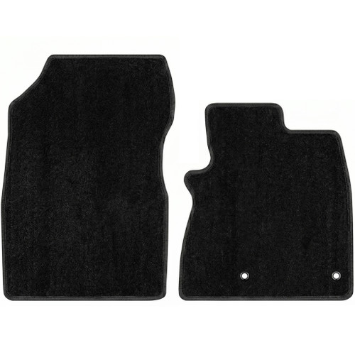 Mitsubishi Outlander 4TH black carpet floor mats