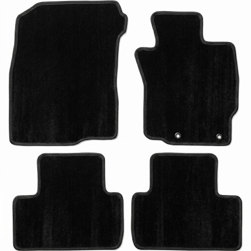 Mitsubishi ASX (Auto) XA MY11 black carpet floor mats