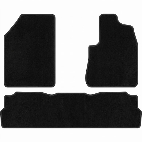 Haval H6/H6 GT B01 3RD black carpet floor mats