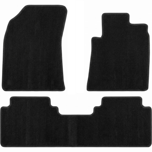 Haval Jolion A01 SUV black carpet floor mats