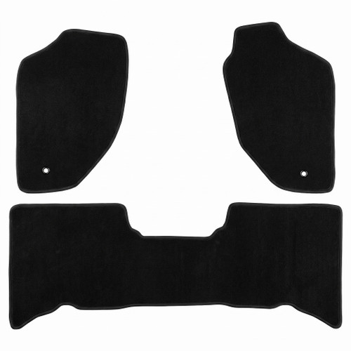 Great Wall Great Wall SUV X200 X240 2WD AWD black carpet floor mats