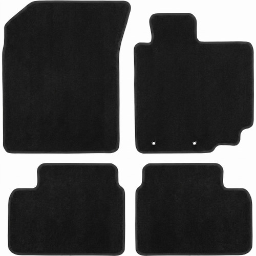 Suzuki Swift FZ black carpet floor mats