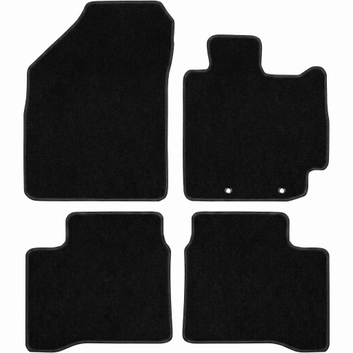 Suzuki Swift AZ black carpet floor mats