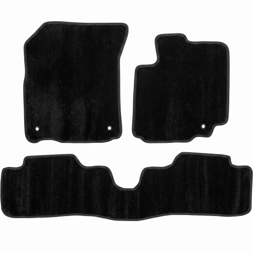 Suzuki SX4 GYA GYB black carpet floor mats