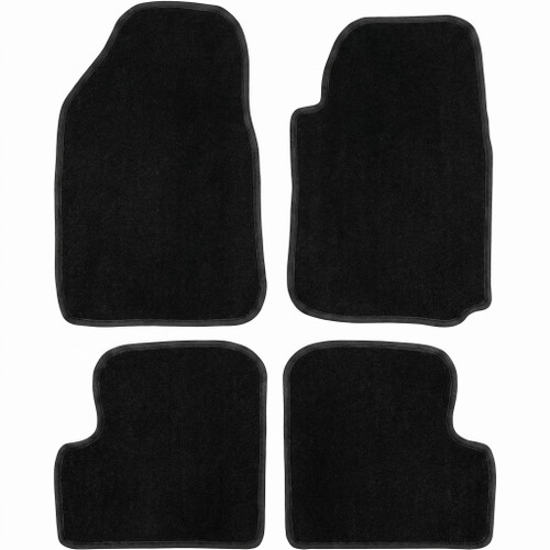 Toyota Echo NCP10R black carpet floor mats