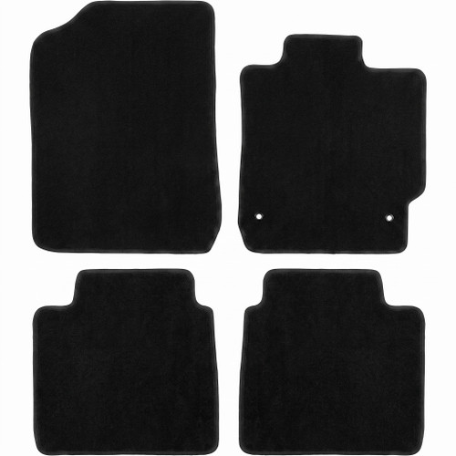 Toyota Aurion GSV40R black carpet floor mats