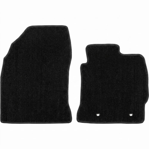 Toyota Corolla (Hatch) ZRE182R black carpet floor mats