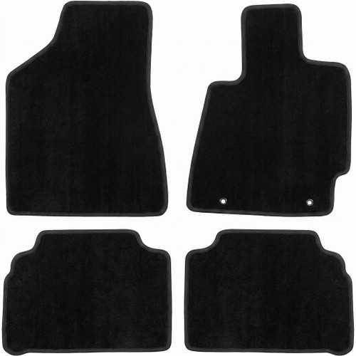 Toyota Kluger MCU28R black carpet floor mats