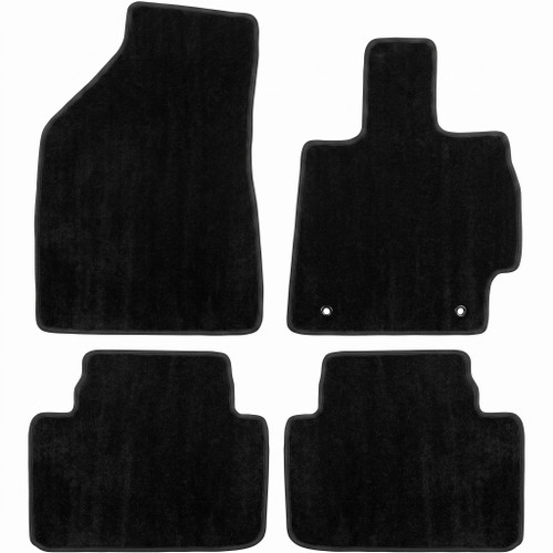 Toyota Kluger GSU40R GSU45R black carpet floor mats
