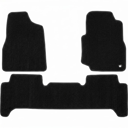 Toyota Landcruiser 100 Series FJ FZ HDJ HDZ black carpet floor mats