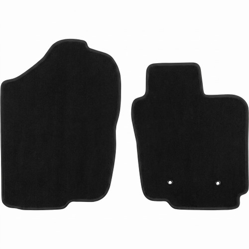 Toyota Rav 4 (Manual 5DR) ACA33R GSA33R ACA38R black carpet floor mats