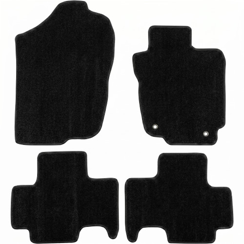 Toyota Rav 4 (Man/Auto 5DR) ALA49R ASA44R ZSA42R black carpet floor mats