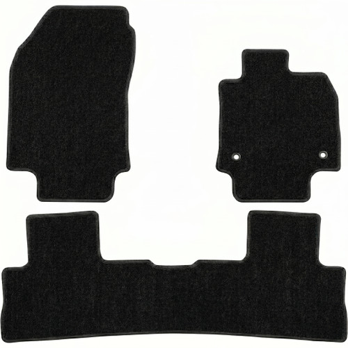 Toyota Rav 4 MXAA52R AXAH52R AXA54R AXAA54R black carpet floor mats