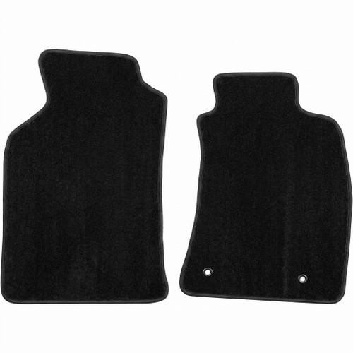 Toyota Hilux TGN16R GGN15R black carpet floor mats