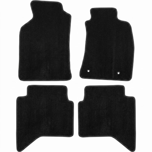 Toyota Hilux TGN16R GGN15R black carpet floor mats