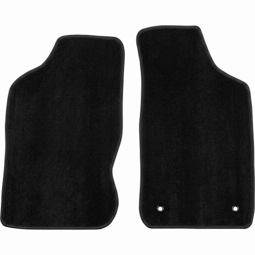 Toyota Hilux VZN167R black carpet floor mats