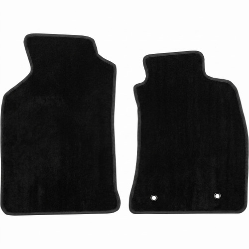 Toyota Hilux TGN16R GGN15R black carpet floor mats