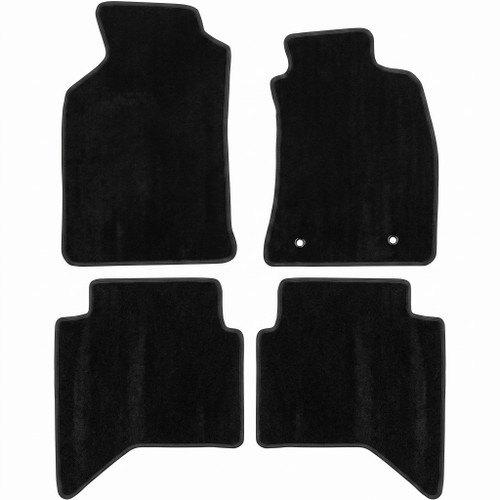 Toyota Hilux TGN16R GGN15R black carpet floor mats