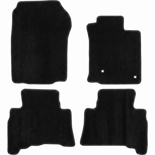 Toyota Prado (Auto) KDJ150R GRJ150R black carpet floor mats