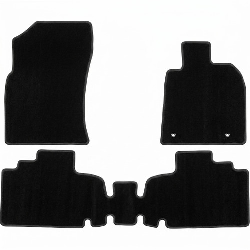 Toyota Camry ACV70R GSV70R AXVH71R black carpet floor mats