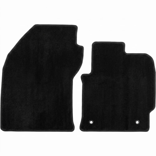 Toyota Corolla (Hatch) MZEA12R ZWEZ11R black carpet floor mats