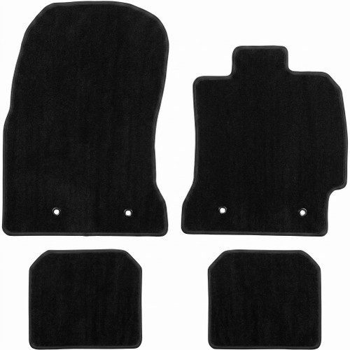 Subaru Brz ZC6 1ST black carpet floor mats