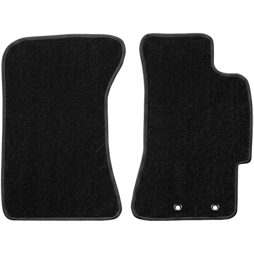 Subaru WRX black carpet floor mats