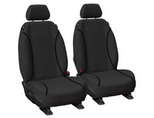 Heavy-duty Tradies Black canvas dickie seat cover for Toyota LandCruiser 105 Series