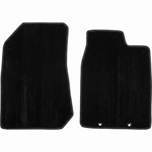 Isuzu D-Max SX LX black carpet floor mats
