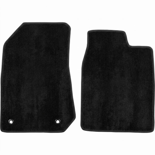 Isuzu MU-X LS black carpet floor mats