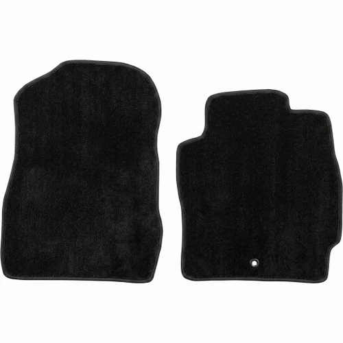 Mazda 2 DE10Y2 black carpet floor mats