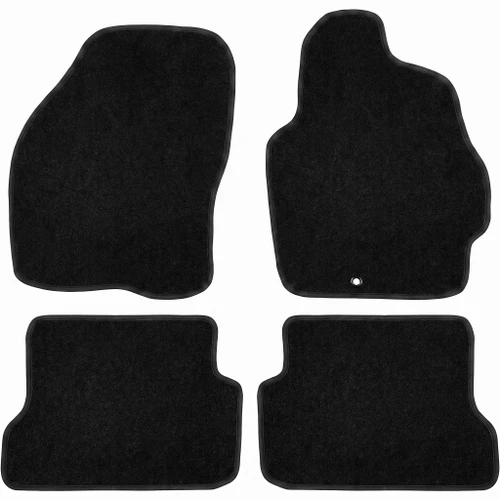 Mazda 3 (SP20/SP23/MAXX) BK10 F1 BK10F2 black carpet floor mats