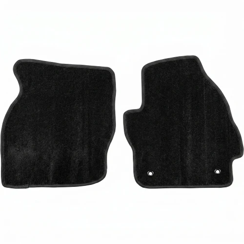 Mazda 3 BL black carpet floor mats