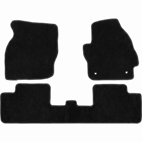 Mazda 3 BL black carpet floor mats