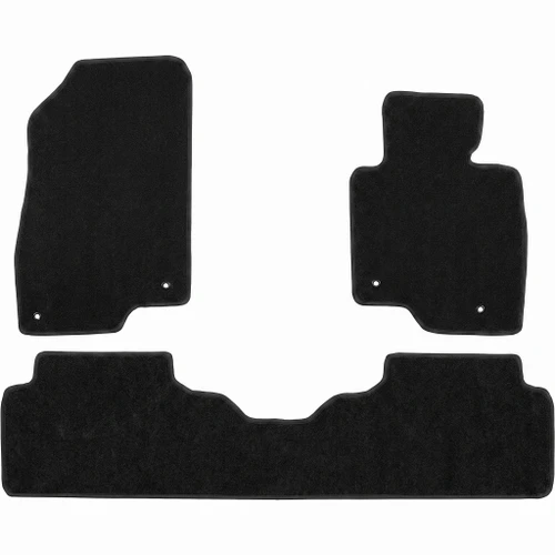Mazda 3 BM black carpet floor mats