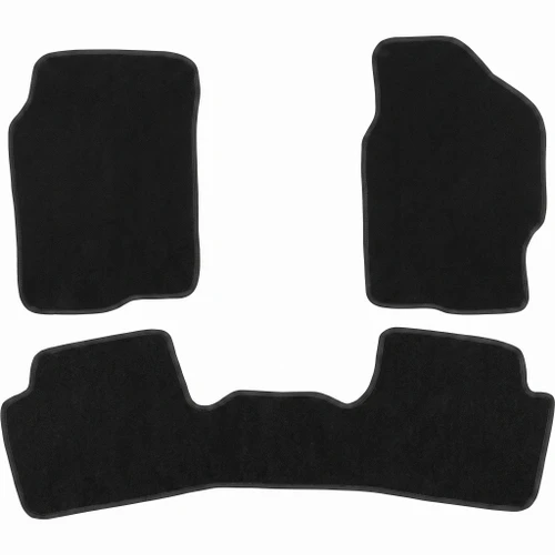 Mazda 6 GG1031 GG1032 black carpet floor mats