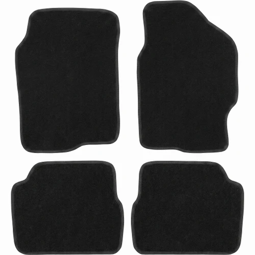 Mazda 6 GG1031 GG1032 black carpet floor mats
