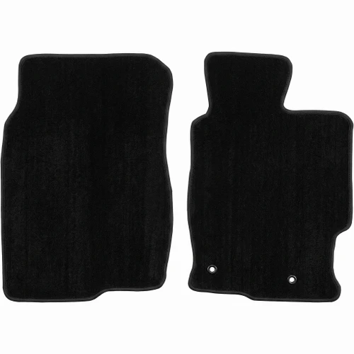 Mazda 6 GH1051 52 black carpet floor mats
