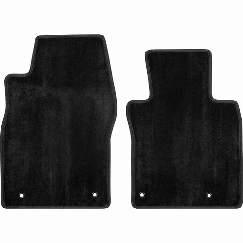 Mazda 3 BP black carpet floor mats